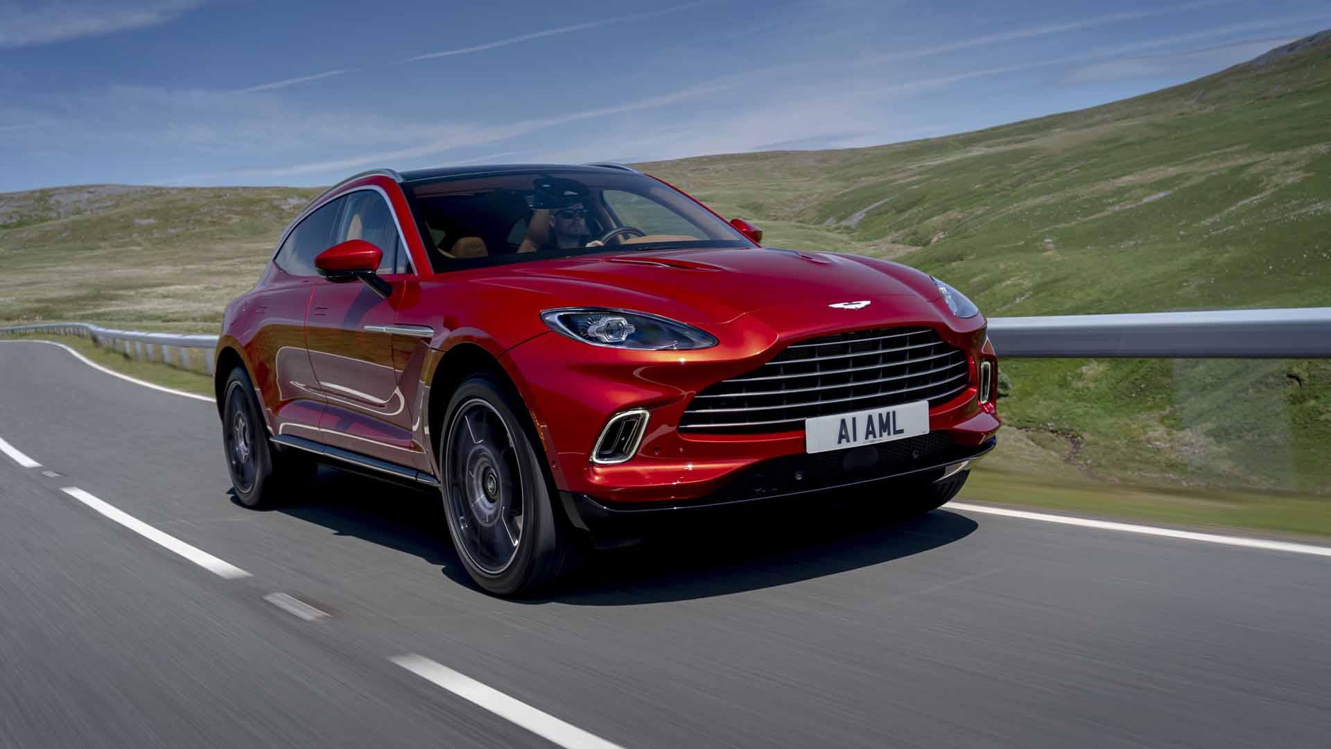 Aston Martin Dbx  image