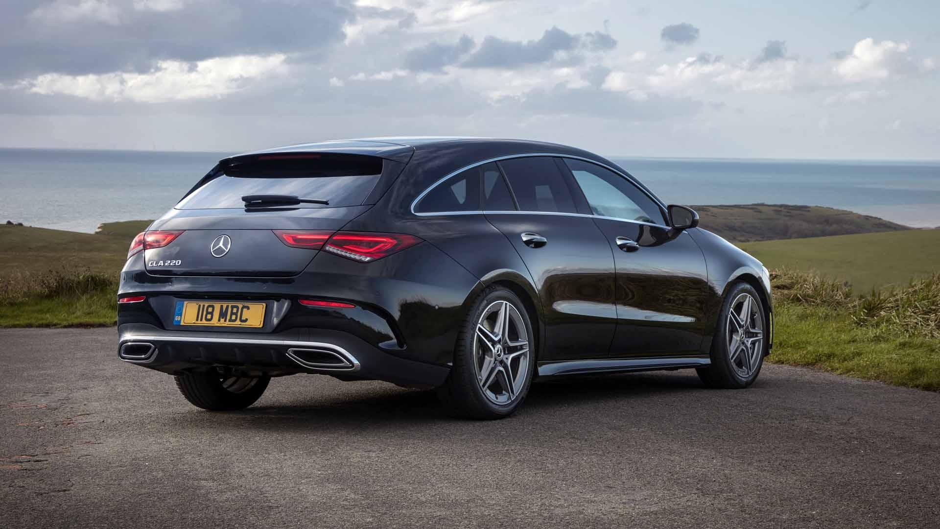 Mercedes-Benz CLA Shooting Brake (2020)