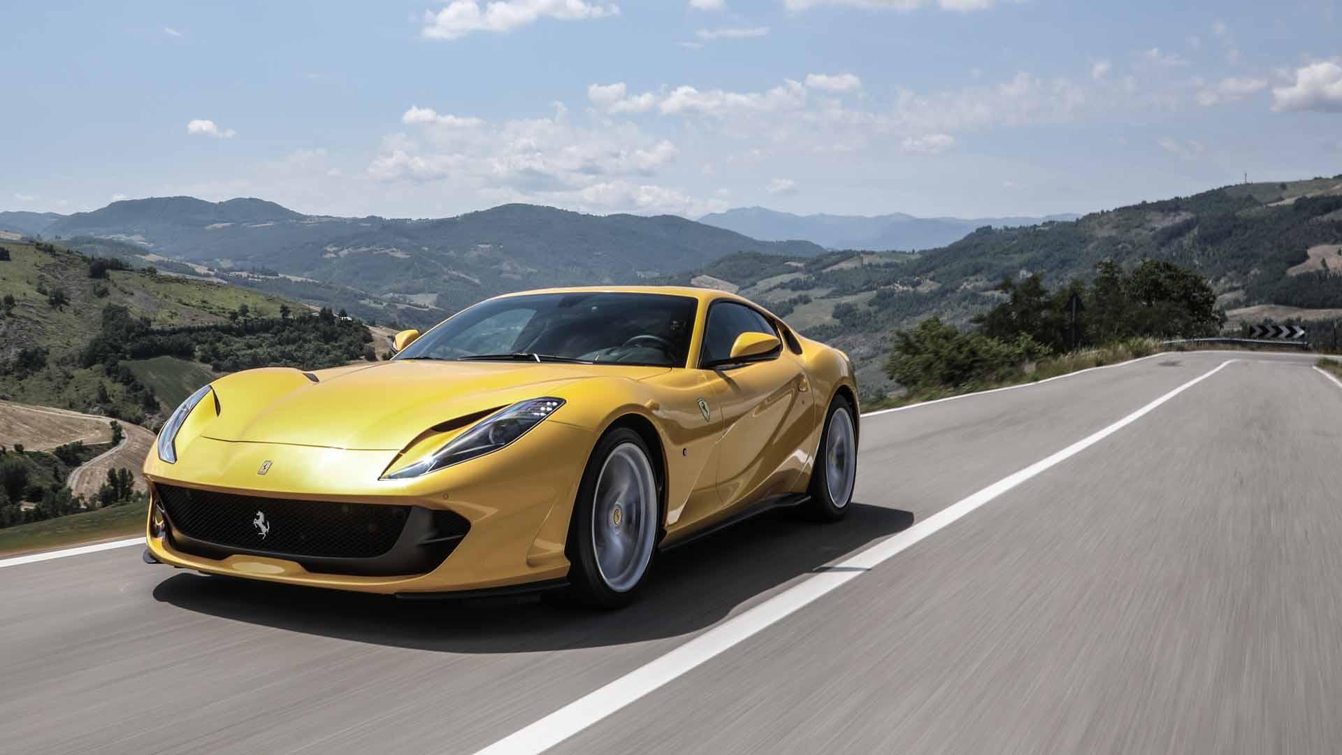 Ferrari 812 Superfast  image