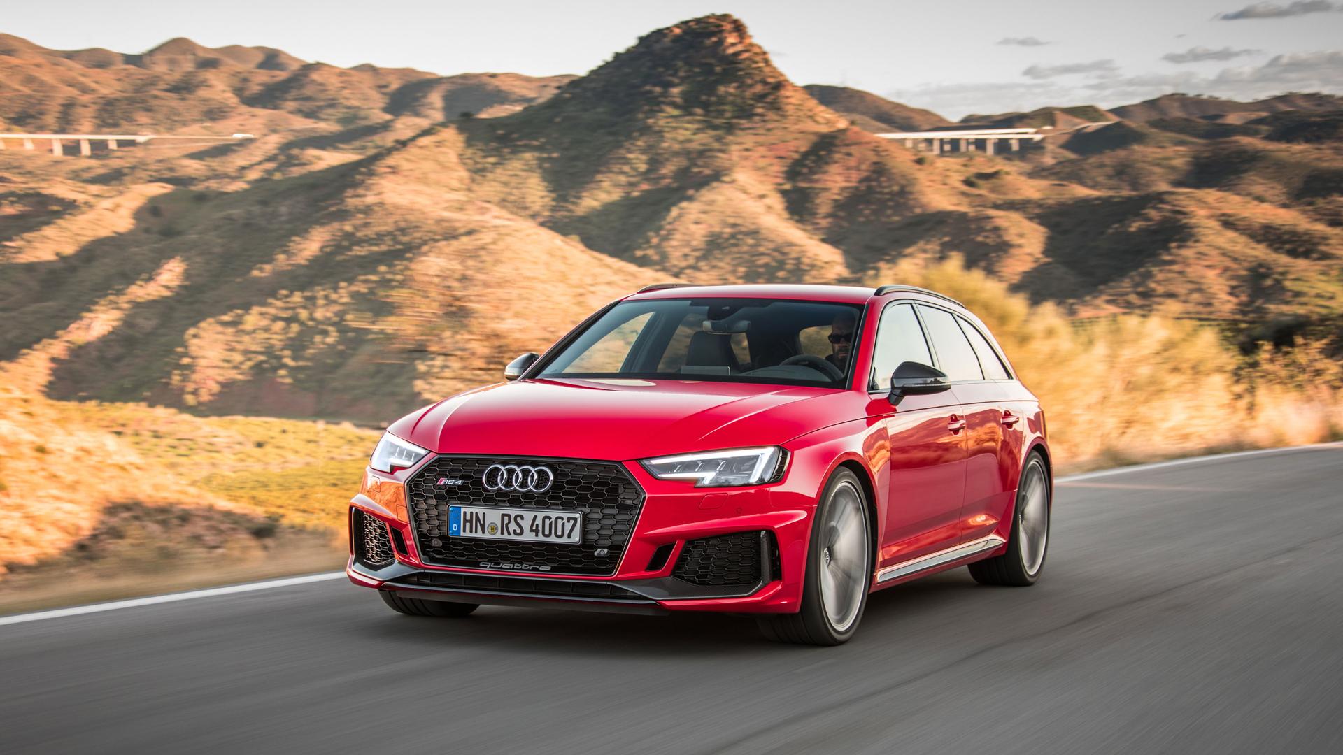 Audi RS4 Avant Carbon Edition image