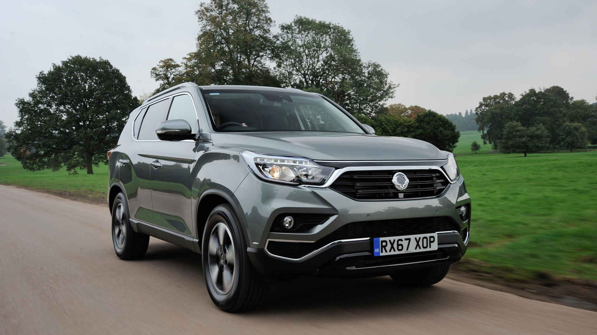 SsangYong Rexton  image