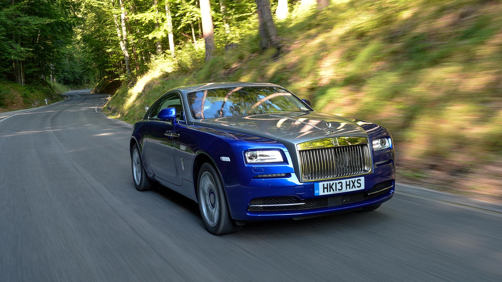 Rolls-Royce Wraith  image