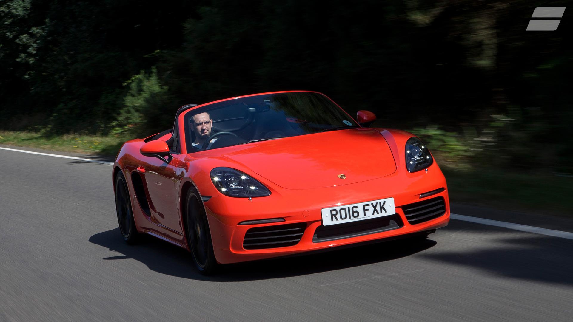 Porsche 718 Boxster  image