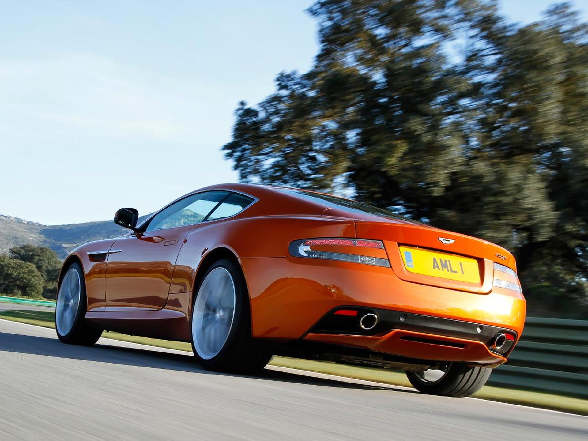 Aston Martin Virage image