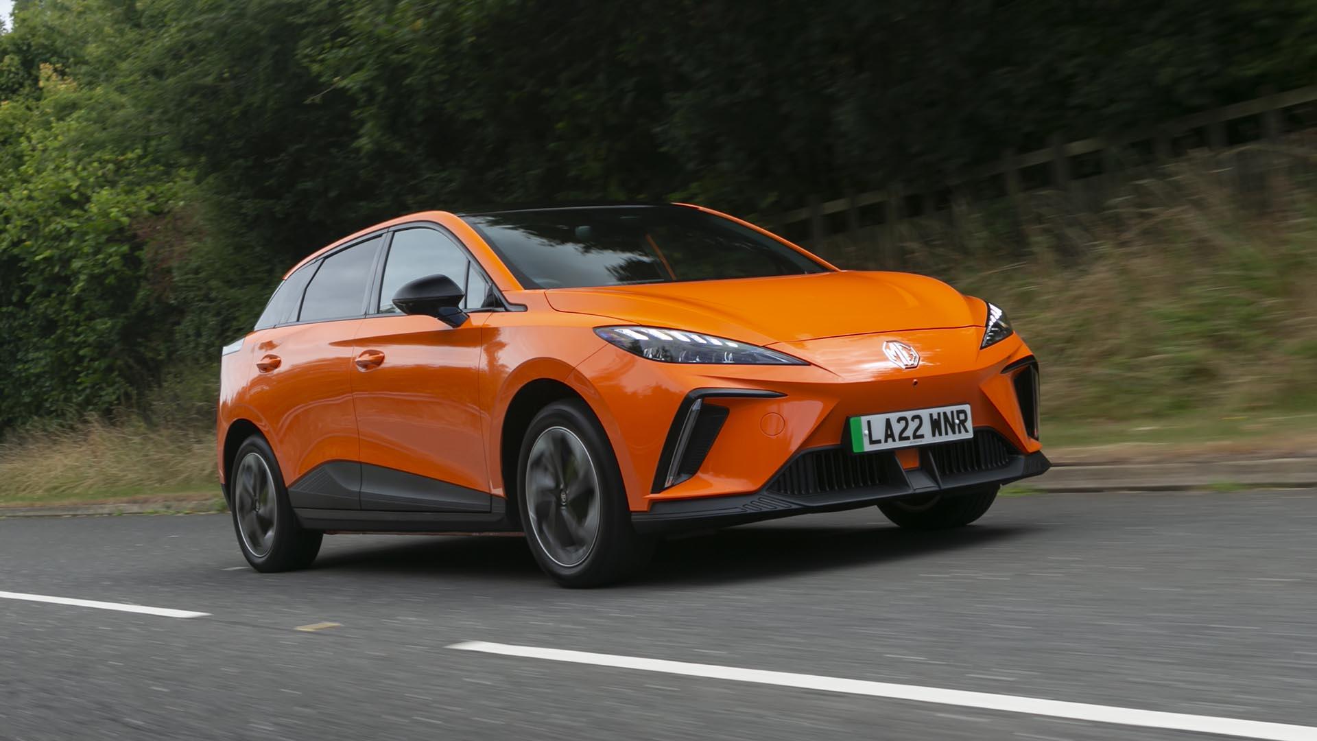  MG MG4 Used Cars For Sale In Sutton AutoTrader UK