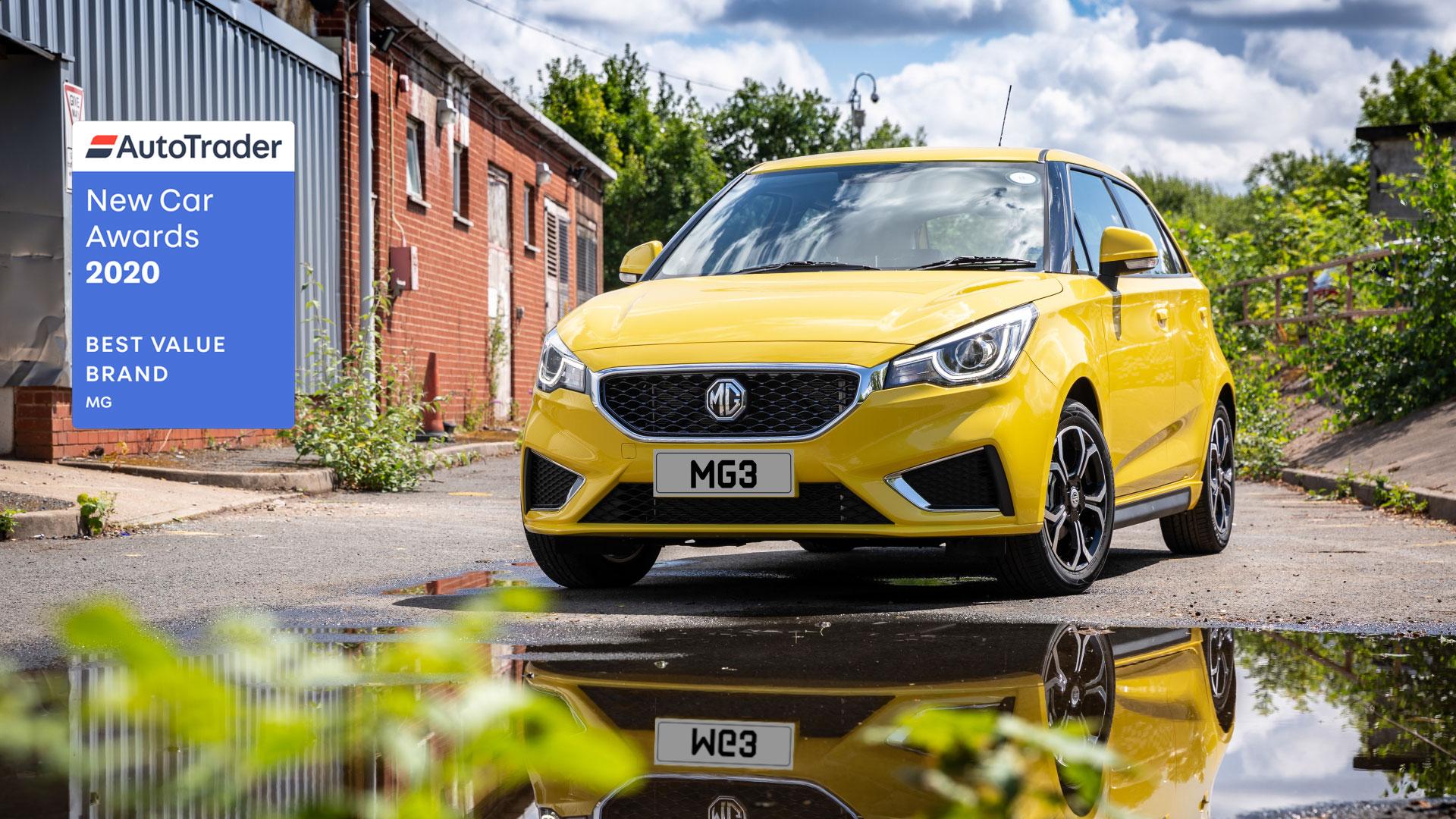 MG MG3 image