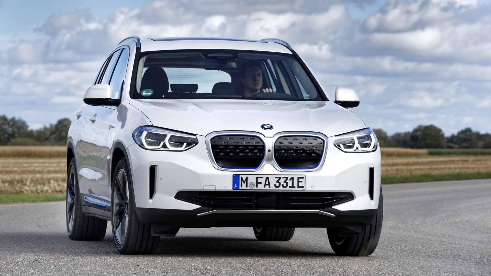 BMW IX3 Premier Edition image