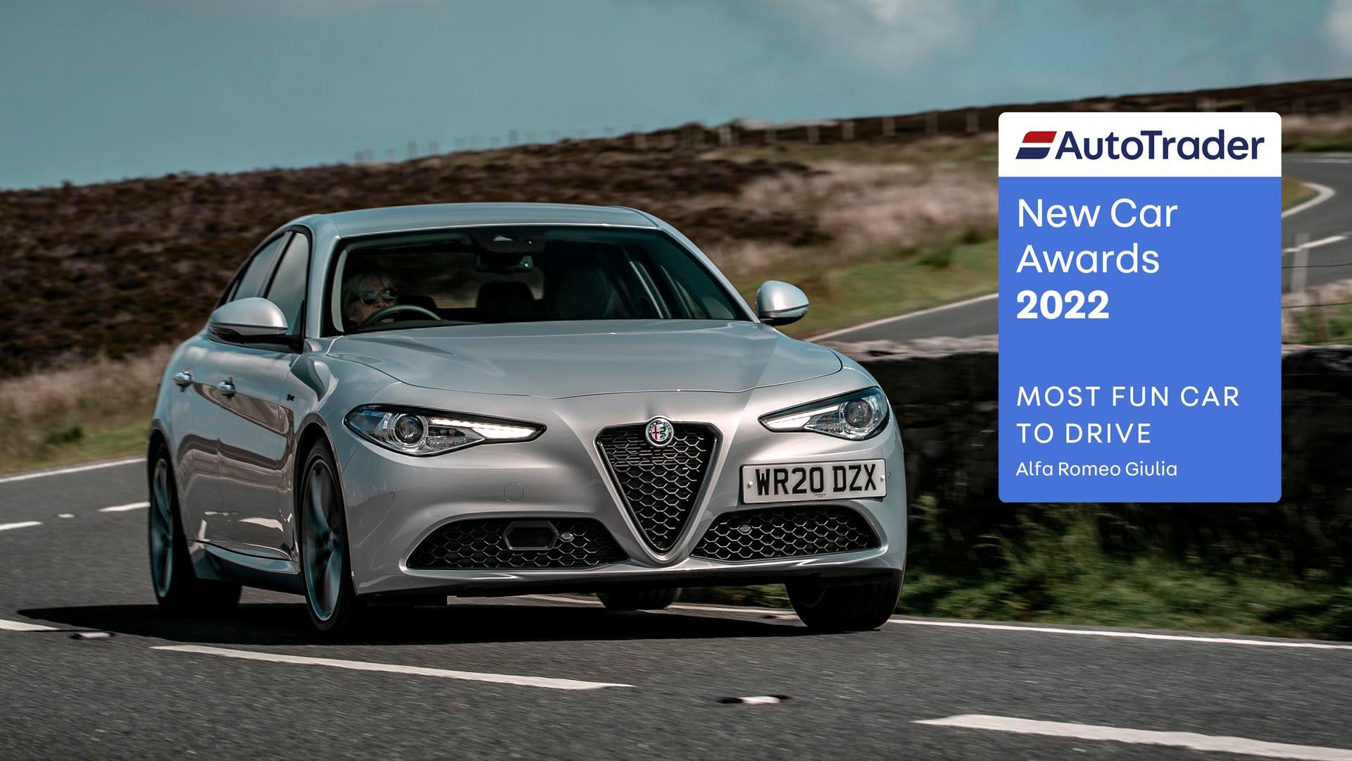 Alfa Romeo Giulia Estrema used cars for sale AutoTrader UK