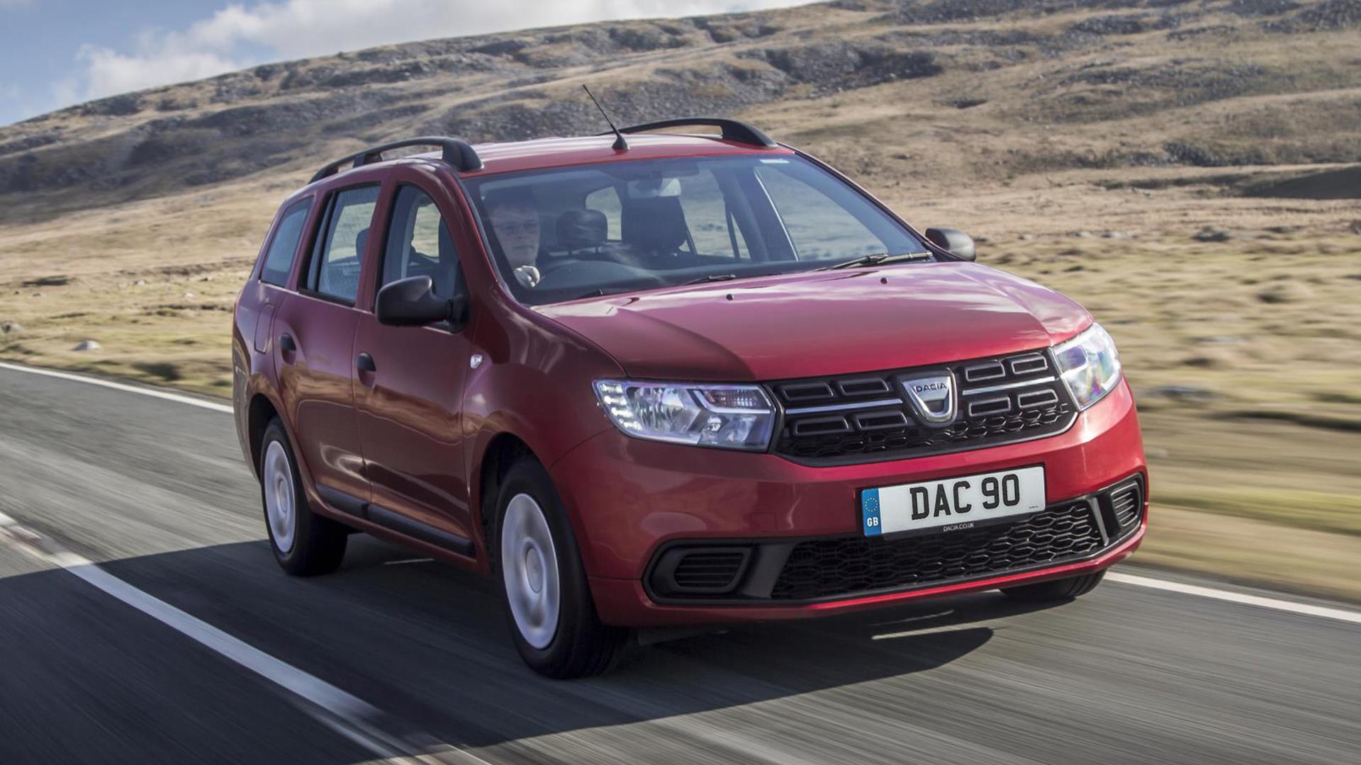 Red Dacia Logan MCV used cars for sale | AutoTrader UK