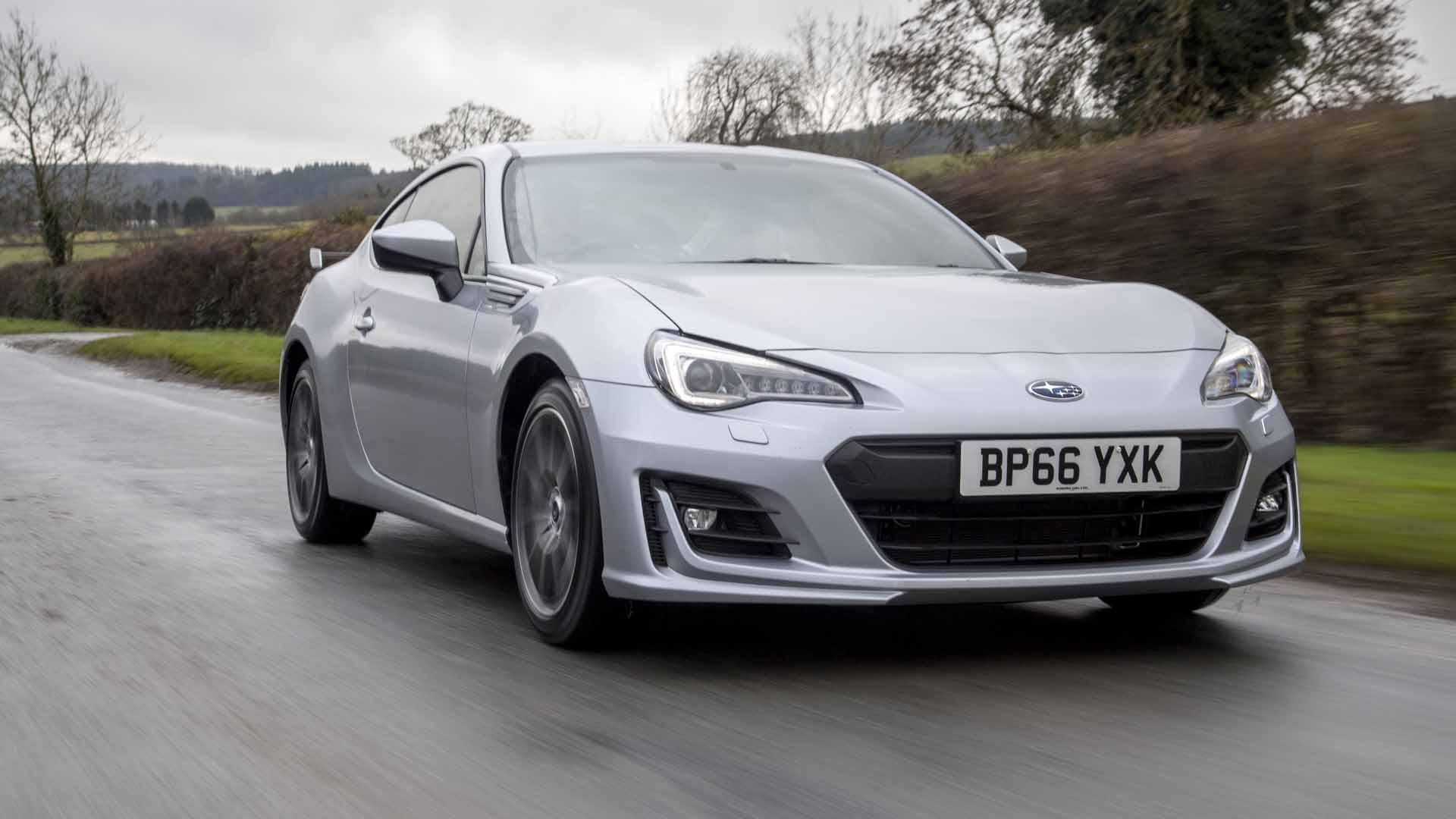 Subaru BRZ  image