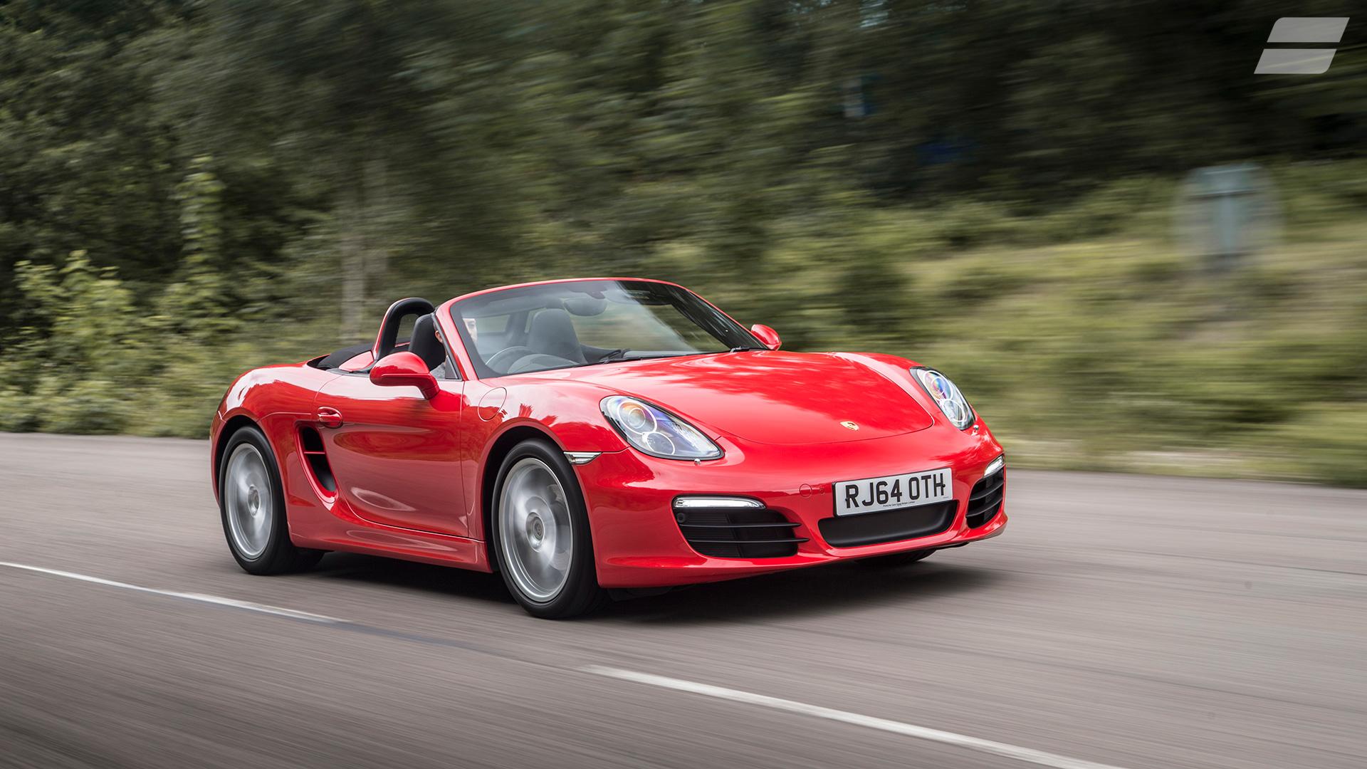 Porsche Boxster  image