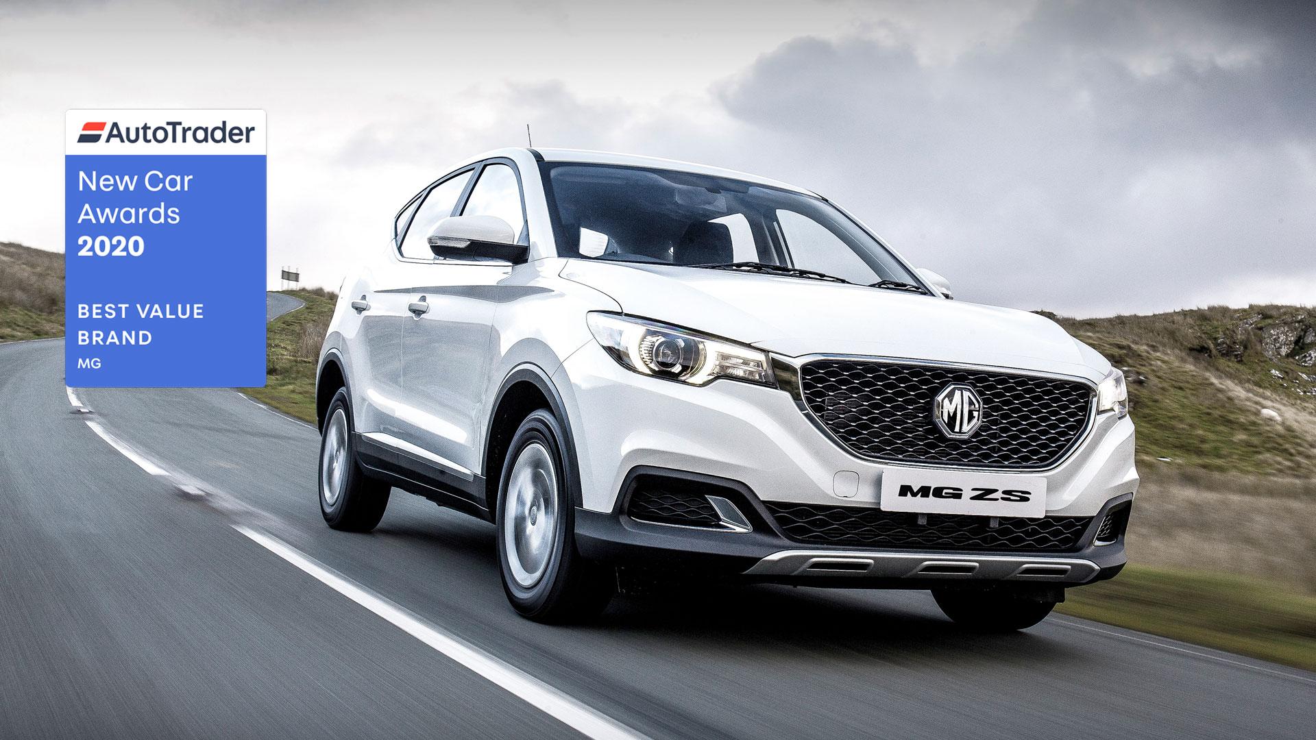 MG ZS image