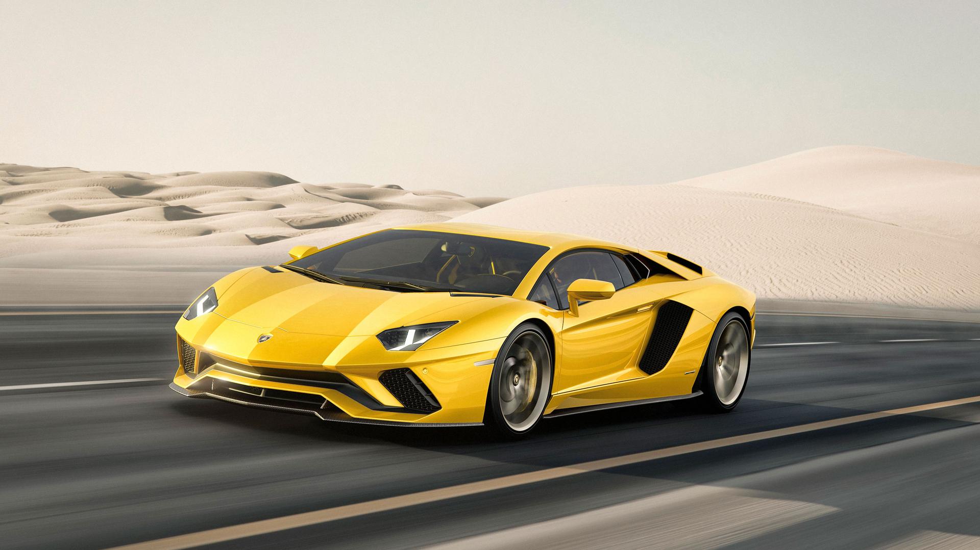 Lamborghini Aventador  image