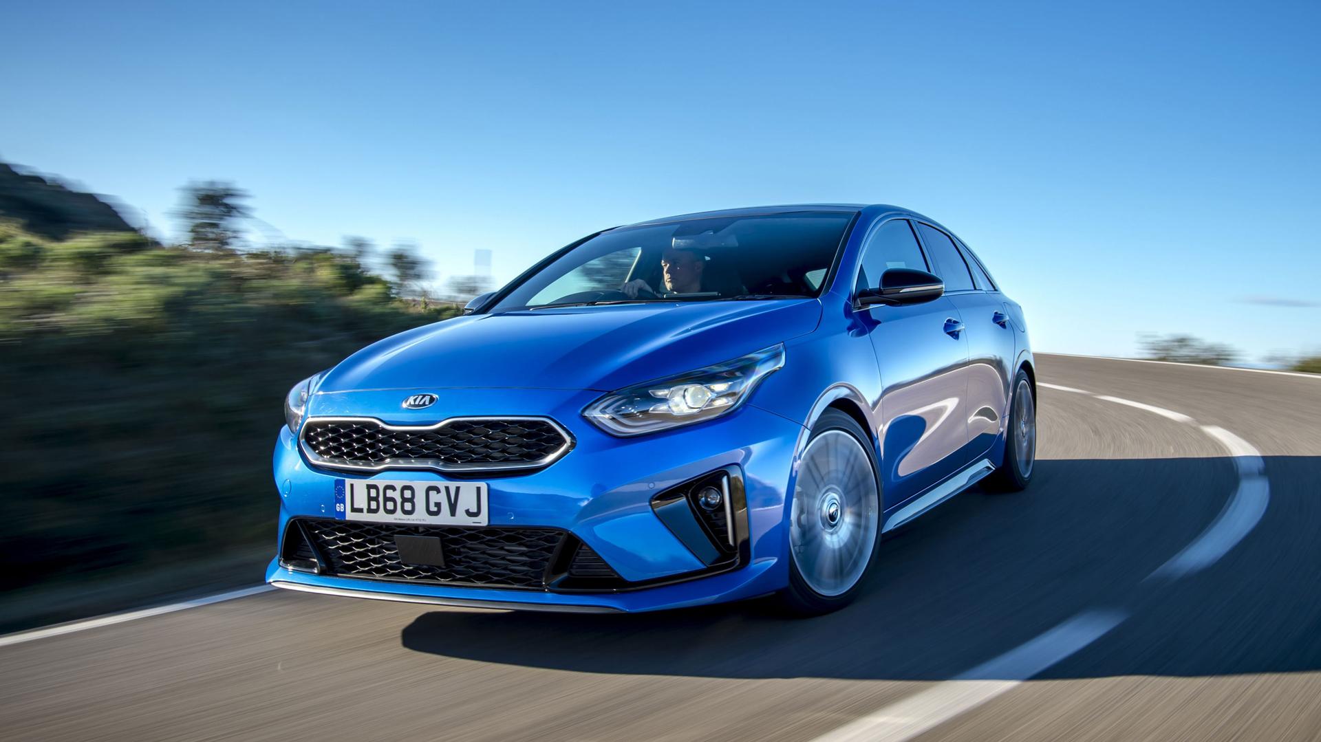Kia Proceed, South Wales & Hereford