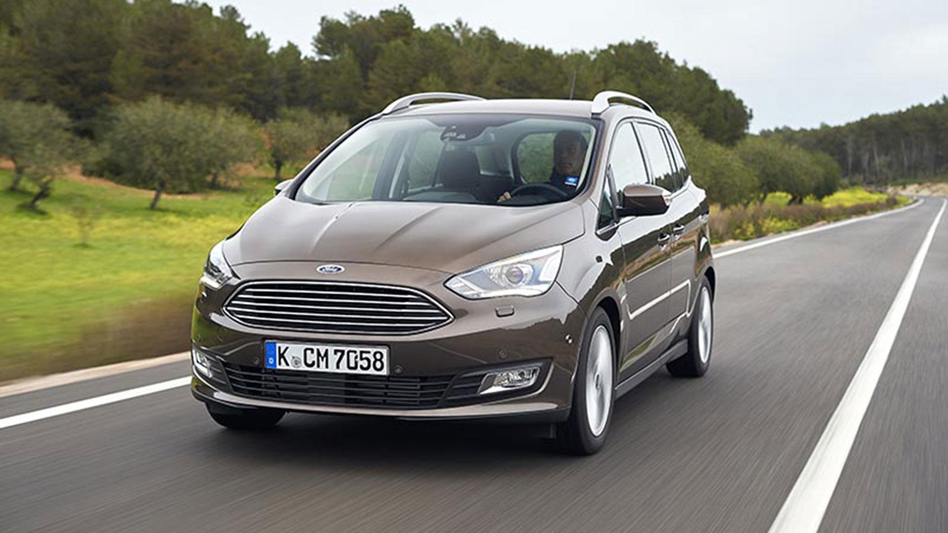 Ford Grand C Max Titanium X Used Cars For Sale Autotrader Uk