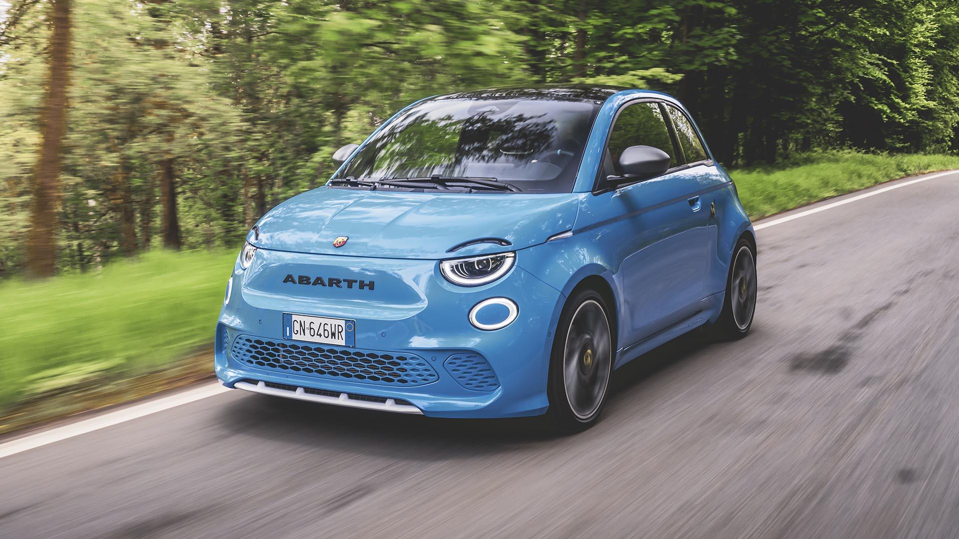 Abarth 500E image