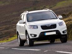 Hyundai Santa Fe 4x4 Hyundai Santa Fe 4x4