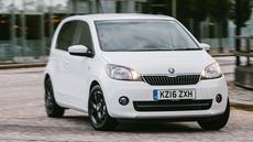 2015 Skoda Citigo corner 2015 Skoda Citigo corner