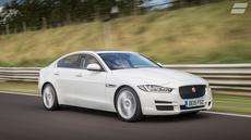 2015 Jaguar XE ride 2015 Jaguar XE ride