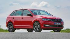 2017 Skoda Rapid Spaceback 2017 Skoda Rapid Spaceback