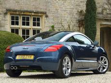 Peugeot RCZ coupe Peugeot RCZ coupe