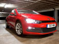 Volkswagen Scirocco coupe Volkswagen Scirocco coupe