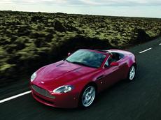 Aston Martin V8 Vantage Roadster convertible Aston Martin V8 Vantage Roadster convertible
