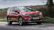 Honda CR-V ride Honda CR-V ride