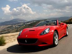 Ferrari California convertible Ferrari California convertible
