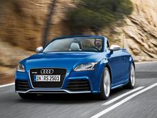 Audi TT RS Roadster convertible Audi TT RS Roadster convertible