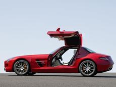Mercedes SLS AMG coupe Mercedes SLS AMG coupe