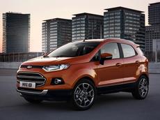 Ford Ecosport hatchback Ford Ecosport hatchback
