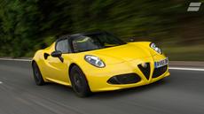 2016 Alfa Romeo 4C Spider 2016 Alfa Romeo 4C Spider