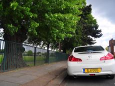 Infiniti G saloon Infiniti G saloon