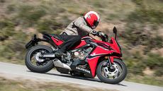 2017 Honda CBR650F 2017 Honda CBR650F