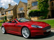Aston Martin DBS Volante convertible Aston Martin DBS Volante convertible