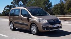 2015 Citroen Berlingo Multispace front track 2015 Citroen Berlingo Multispace front track