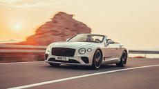 2019 Bentley Continental Convertible 2019 Bentley Continental Convertible