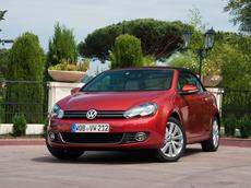 Volkswagen Golf Cabriolet convertible Volkswagen Golf Cabriolet convertible