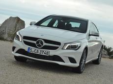 Mercedes CLA saloon Mercedes CLA saloon