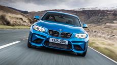 2016 BMW M2 front track 2016 BMW M2 front track