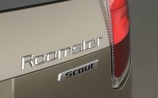 Skoda Roomster Scout estate Skoda Roomster Scout estate