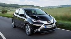 2014 Toyota Aygo front tracking 2014 Toyota Aygo front tracking