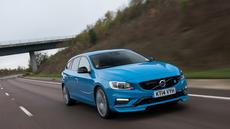 Volvo V60 Polestar estate front tracking Volvo V60 Polestar estate front tracking