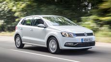 2014 Volkswagen Polo front 2014 Volkswagen Polo front