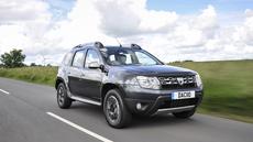 Dacia Duster ride Dacia Duster ride