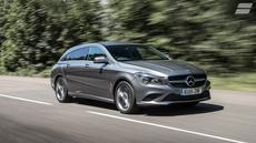 Mercedes CLA Shooting Brake performance Mercedes CLA Shooting Brake performance