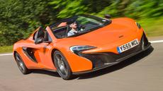 McLaren 650S performance McLaren 650S performance