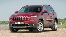 2014 Jeep Cherokee nose 2014 Jeep Cherokee nose