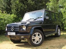 Mercedes G-Class 4x4 Mercedes G-Class 4x4